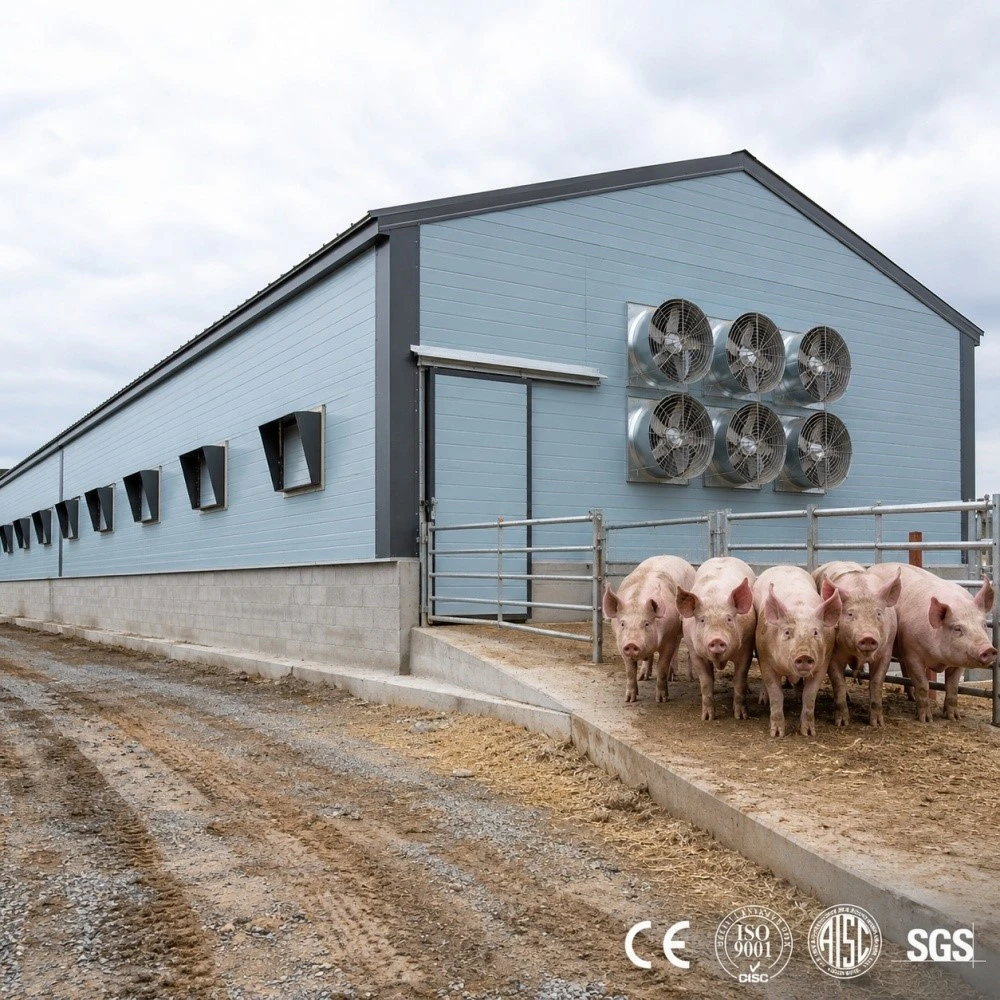 Prefab Pig House Prefab Pig House