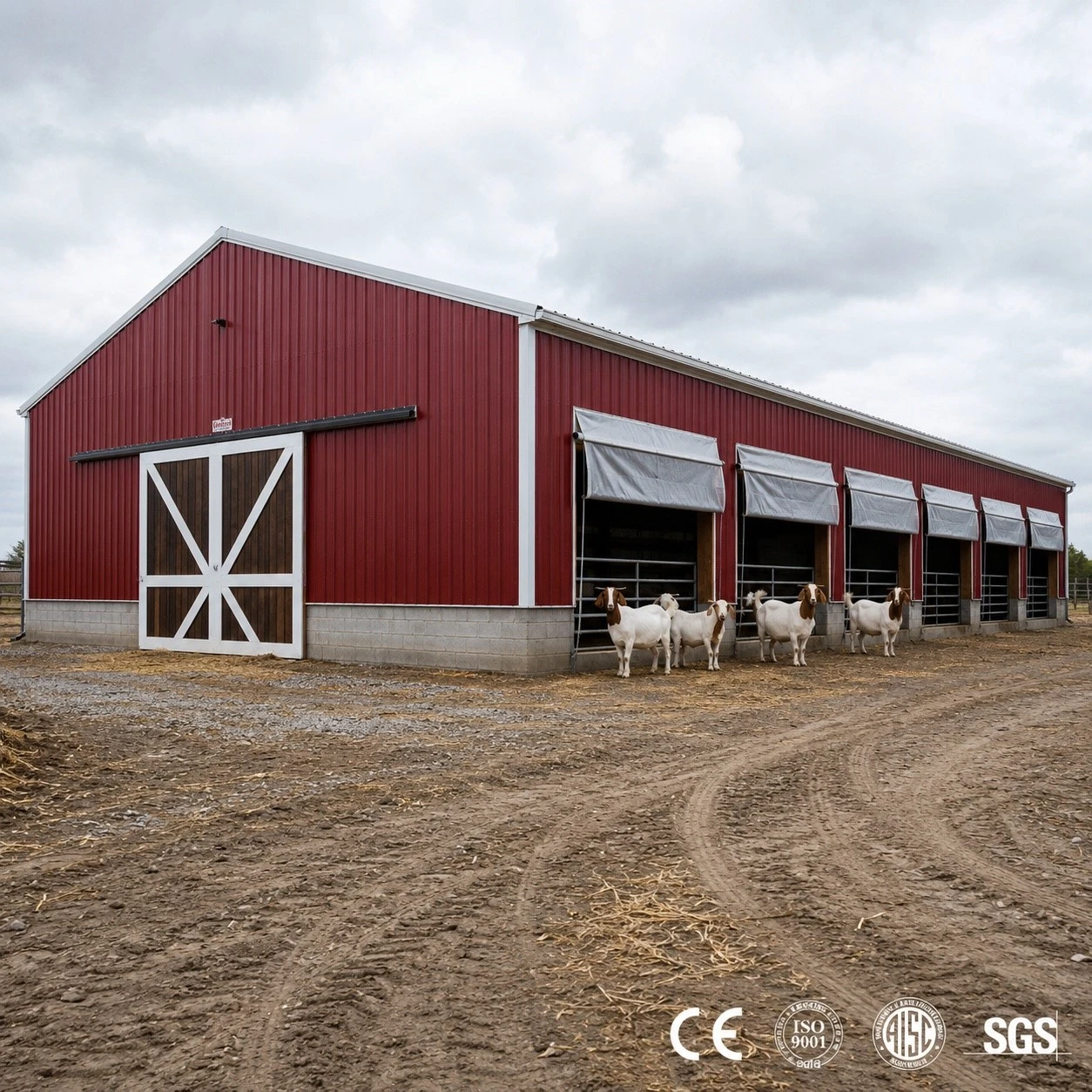 metal livestock barn metal livestock barn
